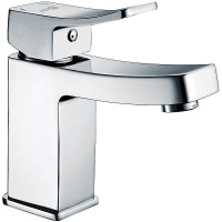 Смеситель для раковины WasserKRAFT Aller 1063 Хром латунь