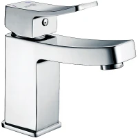 Смеситель для раковины WasserKRAFT Aller 1063 Хром латунь