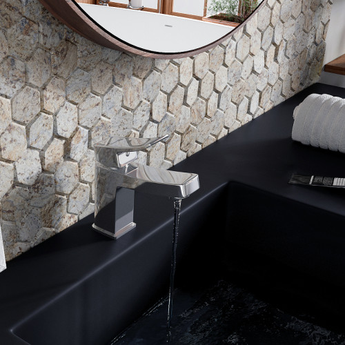 Смеситель для раковины WasserKRAFT Aller 1063 Хром латунь