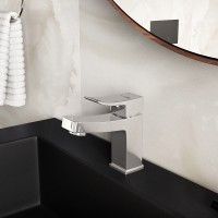 Смеситель для раковины WasserKRAFT Aller 1063 Хром латунь