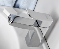 Смеситель для раковины WasserKRAFT Aller 1063 Хром латунь