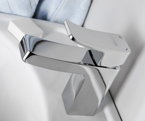 Смеситель для раковины WasserKRAFT Aller 1063 Хром латунь