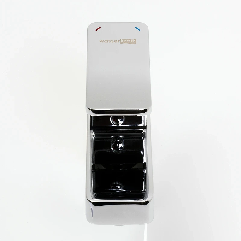 Смеситель для раковины WasserKRAFT Aller 1063 Хром латунь
