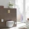 Клавиша смыва Grohe Skate Cosmopolitan 38732GN0 Холодный рассвет