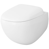 Унитаз AM.PM Sensation C301700WH подвесной без сиденья фарфор подвесной