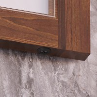Зеркало Opadiris Борджи 85 00-00007322 Светлый орех массив дерева, стекло