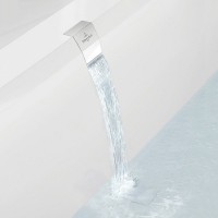 Налив для слива-перелива Villeroy&amp;Boch Squaro Edge 12 UPCON0123 Хром