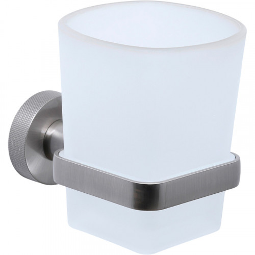 Стакан для зубных щеток WasserKRAFT Tauber K-64428 Никель