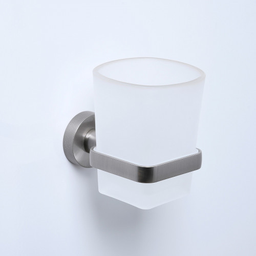 Стакан для зубных щеток WasserKRAFT Tauber K-64428 Никель