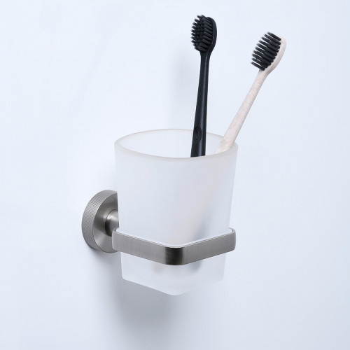 Стакан для зубных щеток WasserKRAFT Tauber K-64428 Никель