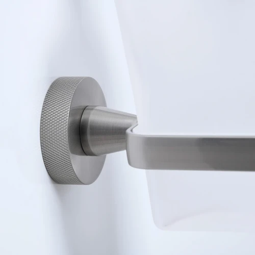 Стакан для зубных щеток WasserKRAFT Tauber K-64428 Никель