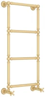 Водяной полотенцесушитель Сунержа Ренессанс 96x40 022-0280-9640 цвет Матовая шампань