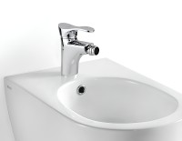 Смеситель для биде Frap H01 F5001 Хром латунь