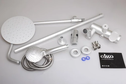 Душевая система Ekko E2402-22 цвет Серый