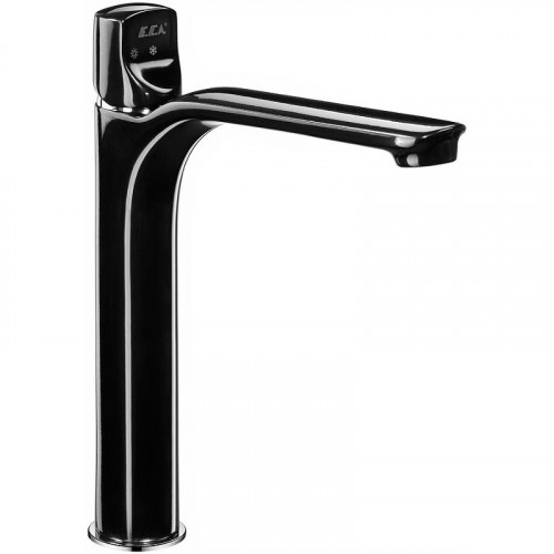 Смеситель для раковины E.C.A. Myra 104508984EX Черный глянец латунь