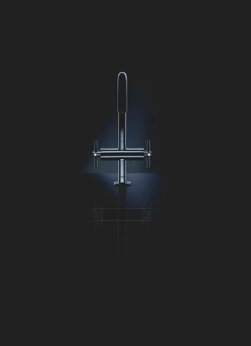 Смеситель для раковины Grohe Atrio 21019003 Хром