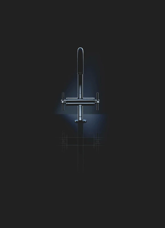 Смеситель для раковины Grohe Atrio 21019003 Хром