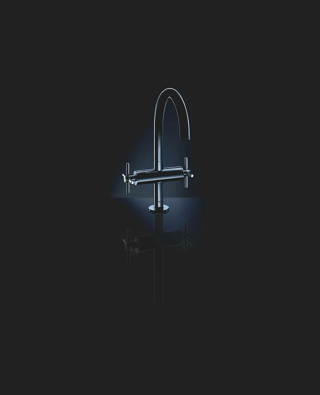 Смеситель для раковины Grohe Atrio 21019003 Хром
