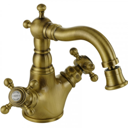 Смеситель для биде Migliore Arcadia 18377 Бронза латунь