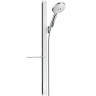 Душевой гарнитур Hansgrohe Raindance Select S 27648400 Хром Белый латунь на стену