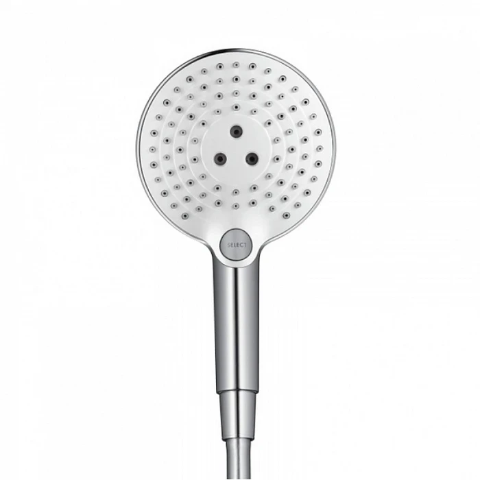 Душевой гарнитур Hansgrohe Raindance Select S 27648400 Хром Белый латунь на стену