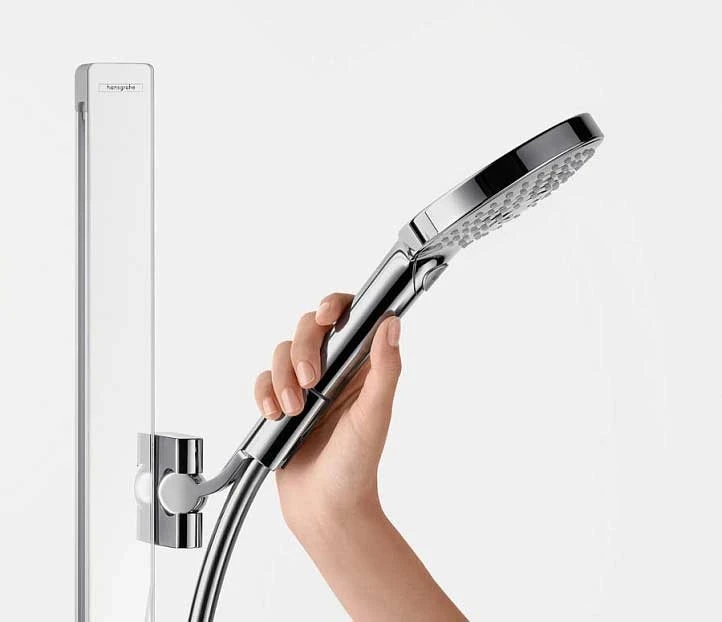 Душевой гарнитур Hansgrohe Raindance Select S 27648400 Хром Белый латунь на стену