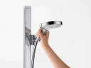 Душевой гарнитур Hansgrohe Raindance Select S 27648400 Хром Белый латунь на стену