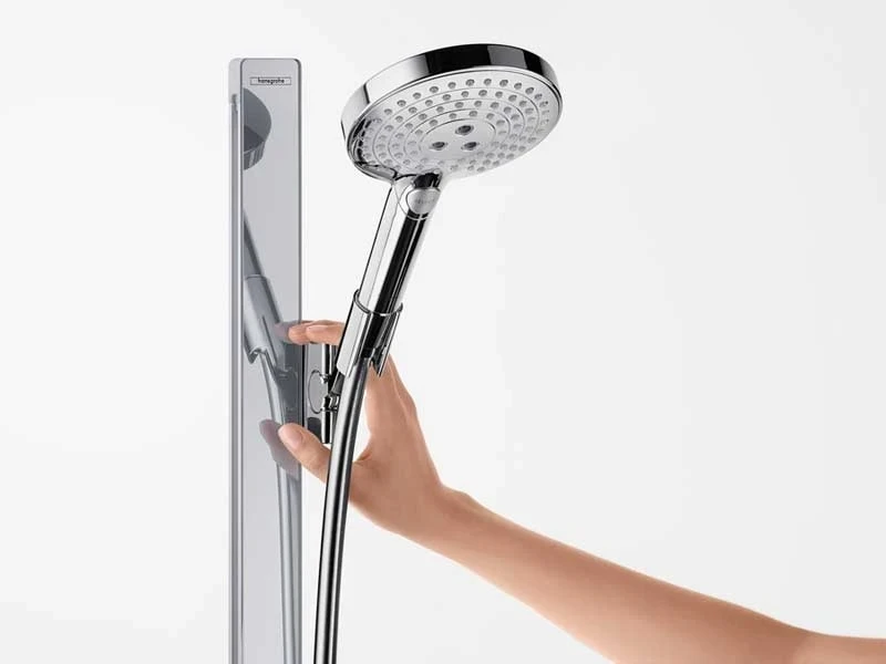 Душевой гарнитур Hansgrohe Raindance Select S 27648400 Хром Белый латунь на стену