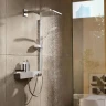 Душевой гарнитур Hansgrohe Raindance Select S 27648400 Хром Белый латунь на стену