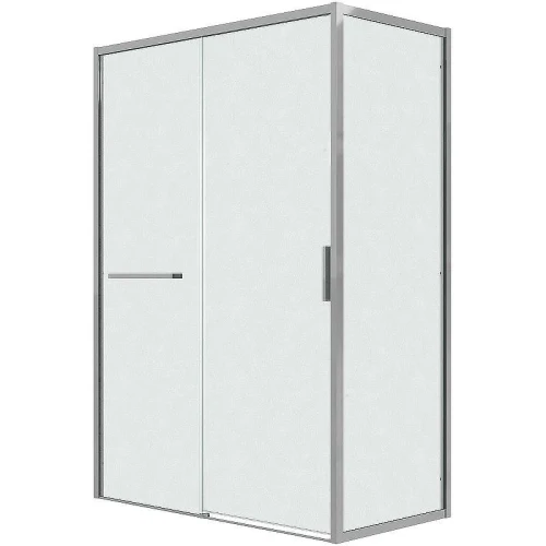 Душевой уголок Grossman Style 130х70 120.K33.05.1370.10.02 профиль Хром стекло шиншилла
