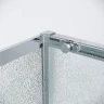 Душевой уголок Grossman Style 130х70 120.K33.05.1370.10.02 профиль Хром стекло шиншилла