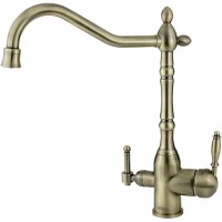 Смеситель для кухни ESKO Florence FR 519 Br Бронза Сатин латунь