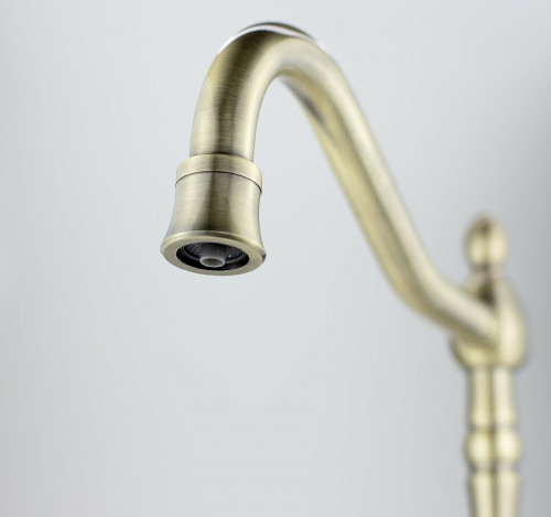 Смеситель для кухни ESKO Florence FR 519 Br Бронза Сатин латунь