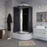 Душевая кабина Niagara Eco 100x80 L E100/80/40L/TN без гидромассажа