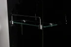 Душевая кабина Niagara Eco 100x80 L E100/80/40L/TN без гидромассажа