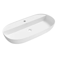 Раковина Wellsee Chic Riviera 80 326822000 цвет Белый матовый