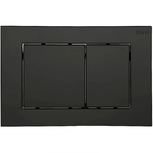Клавиша смыва Black&White Universe WPI-09532 09532 Matt Black