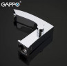 Смеситель на борт ванны Gappo G07 G1107 Хром латунь