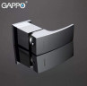 Смеситель на борт ванны Gappo G07 G1107 Хром латунь