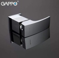 Смеситель на борт ванны Gappo G07 G1107 Хром латунь
