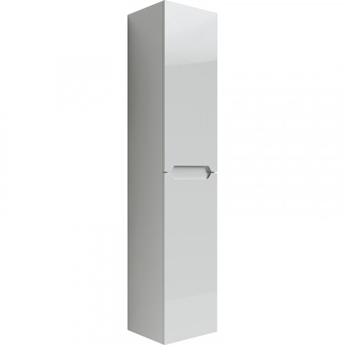 Шкаф пенал Sancos Norma 2.0 35 PNR2.035W подвесной Белый глянец МДФ / ЛДСП