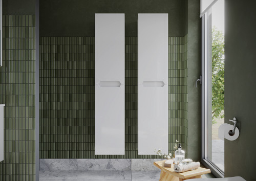 Шкаф пенал Sancos Norma 2.0 35 PNR2.035W подвесной Белый глянец МДФ / ЛДСП