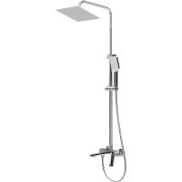 Душевая система Grossman Cosmo 500.K35.02.100 Хром латунь на стену