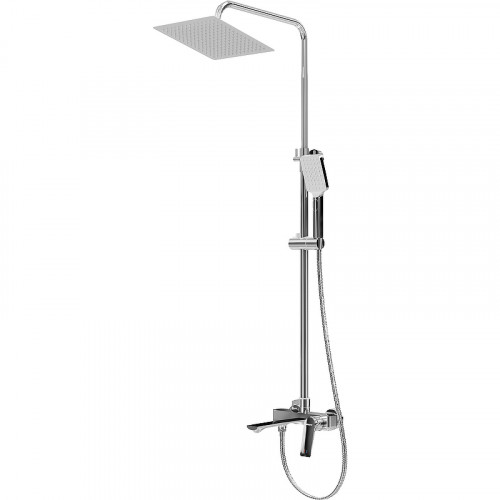 Душевая система Grossman Cosmo 500.K35.02.100 Хром латунь на стену
