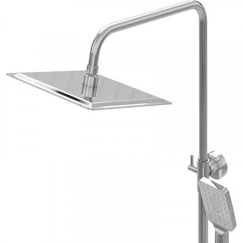 Душевая система Grossman Cosmo 500.K35.02.100 Хром латунь на стену