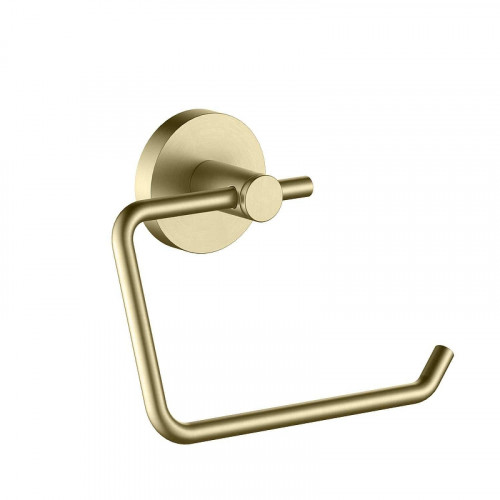 Держатель туалетной бумаги Aquatek Европа AQ4118BG цвет Золото шлифованное