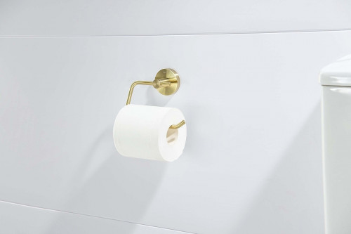 Держатель туалетной бумаги Aquatek Европа AQ4118BG цвет Золото шлифованное