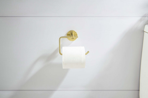 Держатель туалетной бумаги Aquatek Европа AQ4118BG цвет Золото шлифованное