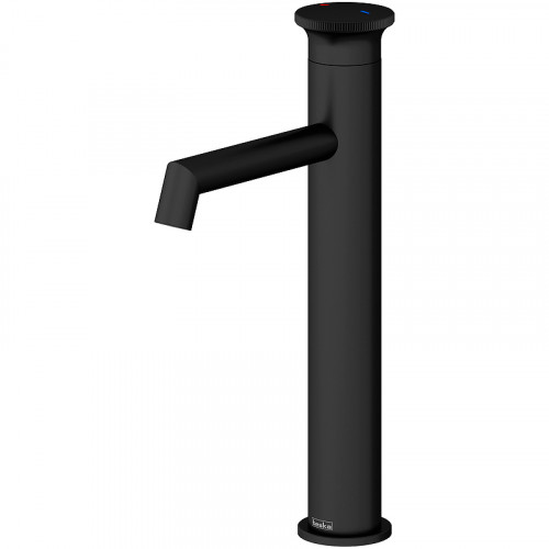 Смеситель для раковины Teska Arte Leo L E5528 Черный матовый латунь