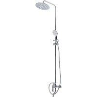 Душевая система BelBagno Aurora AURORA-VSCM-CRM Хром латунь на стену